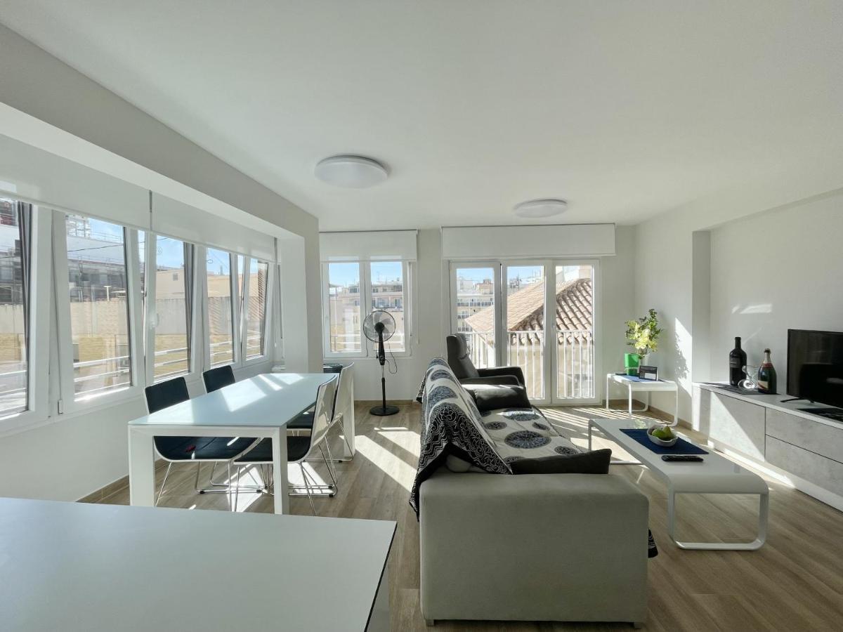 Luxury Center Apartment Benidorm Luaran gambar