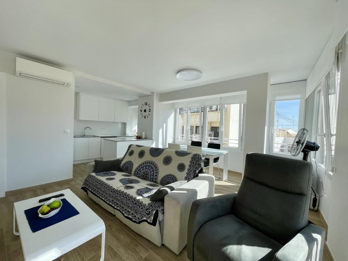 Luxury Center Apartment Benidorm Luaran gambar