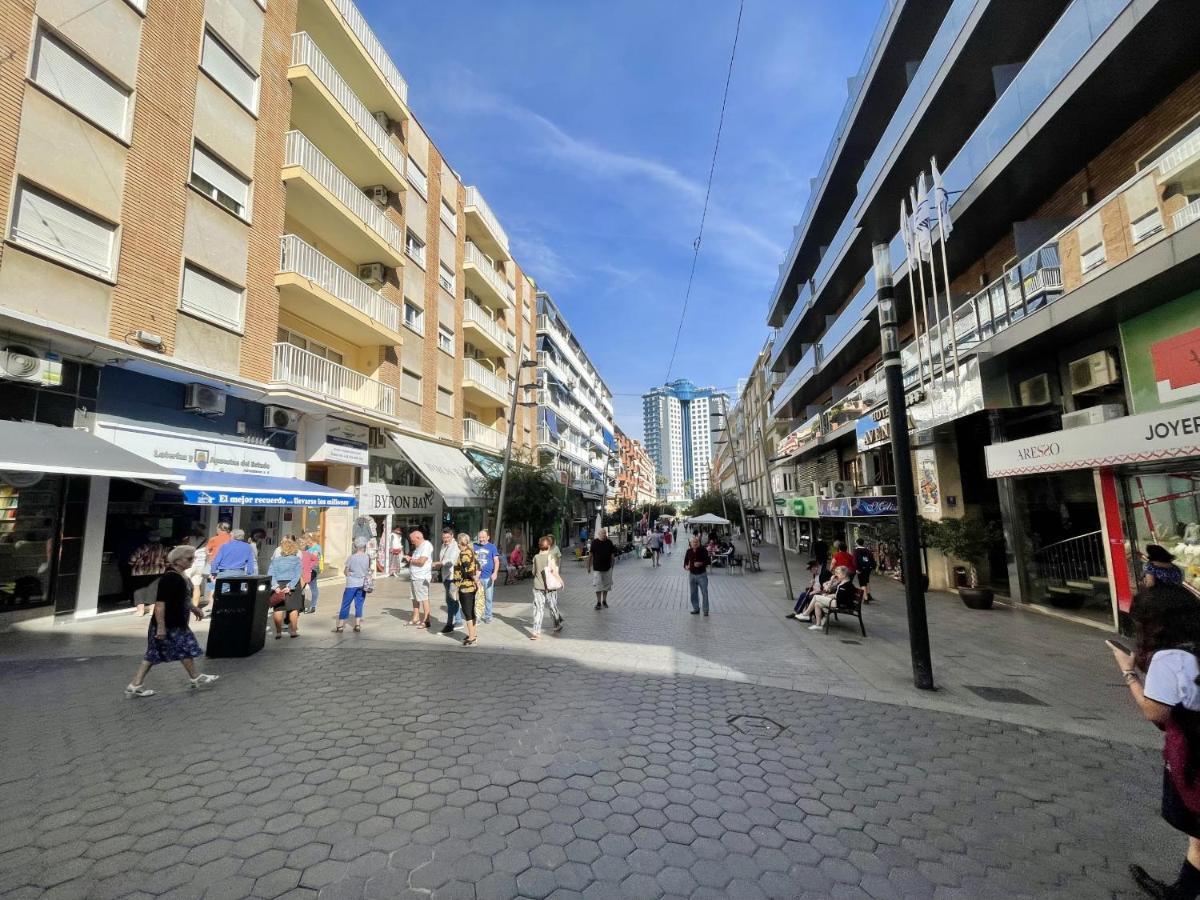 Luxury Center Apartment Benidorm Luaran gambar